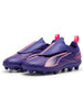 Kids Puma Ultra 5 Play Velcro FG/AG RB JR
