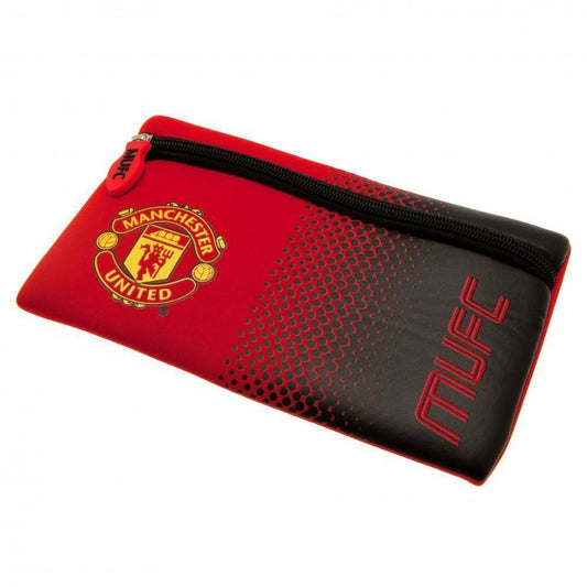Man United Neoprene Fade Pencil Case