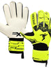 Precision Junior Fusion X Flat Cut Essential GK Gloves