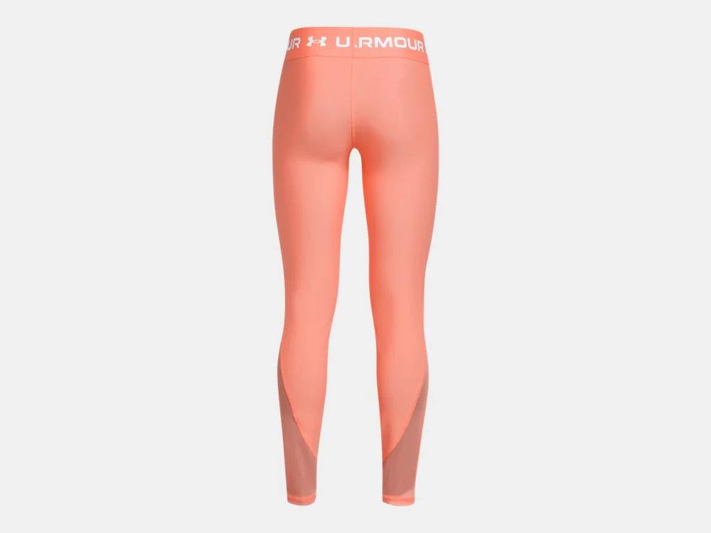 Girl's Under Armour HeatGear Leggings