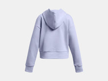 Girl's Under Armour Rival Fleece Crop Hoodie