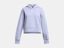 Girl's Under Armour Rival Fleece Crop Hoodie