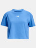 Girl's Under Armour Sportstyle Logo Short Sleeve