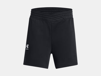 Girl's Under Armour Rival Terry Crossover Shorts