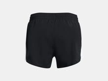 Girl's Under Armour Fly By 3" Shorts