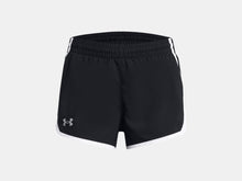Girl's Under Armour Fly By 3" Shorts