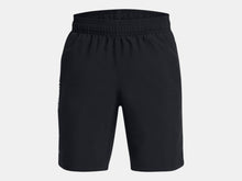 Boy's Under Armour Tech Woven Wordmark Shorts