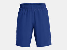 Boy's Under Armour Tech Woven Wordmark Shorts