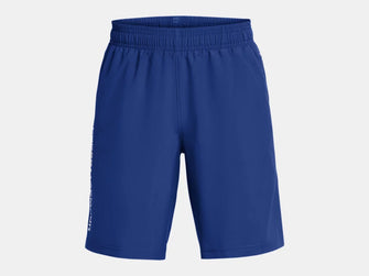 Boy's Under Armour Tech Woven Wordmark Shorts