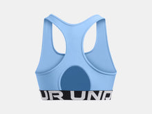 Women's Under Armour HeatGear Mid Branded Sports Bra