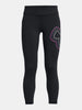 Girl's Under Armour Motion Branded Ankle Legging