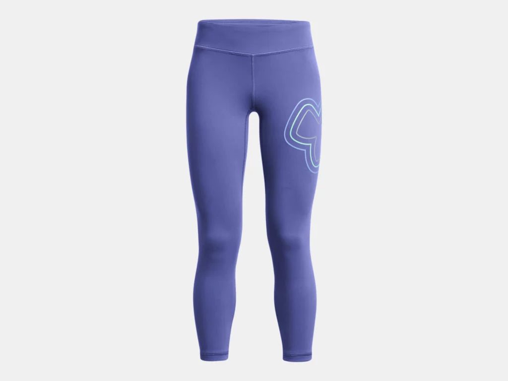Girl's Under Armour Motion Branded Ankle Legging