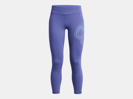 Girl's Under Armour Motion Branded Ankle Legging