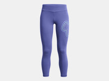 Girl's Under Armour Motion Branded Ankle Legging