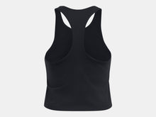 Girl's Under Armour Motion Branded Crop Tank