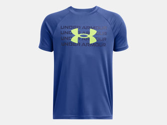 Boy's Under Armour B Tech WM Logo