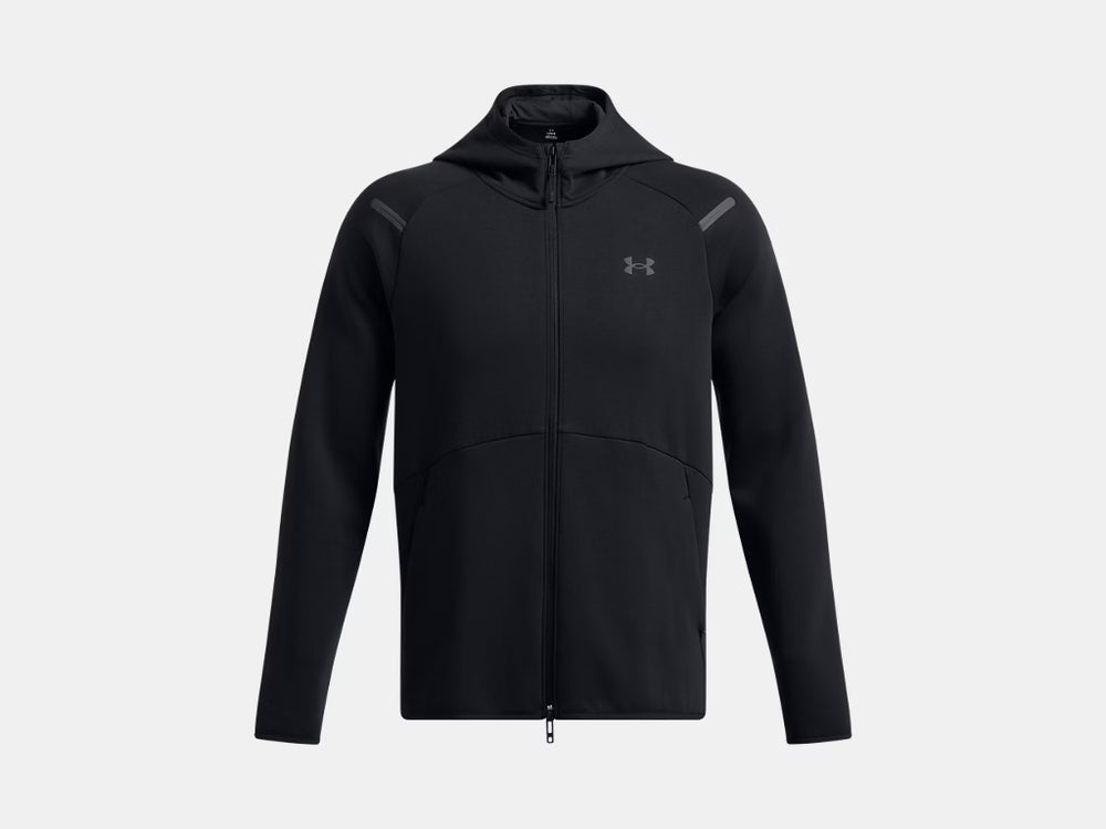 Men's Under Armour Unstoppable Fleece Full Zip Hoodie
