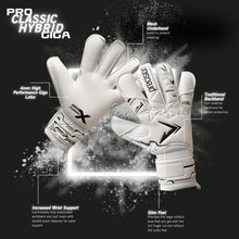 Precision Fusion X Pro Classic Hybrid Giga Goalkeeper Gloves