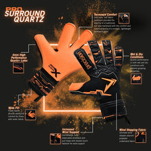 Precision Fusion X Pro Surround Quartz Goalkeeper Gloves