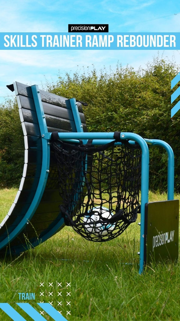 Precision PLAY Skills Trainer Ramp Rebounder(Special Order Please contact the store )
