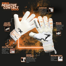 Precision Fusion X Pro Negative Contact Duo Goalkeeper Gloves