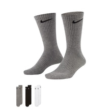 Nike Everyday Lightweight Training Crew Socks (3 Pack)