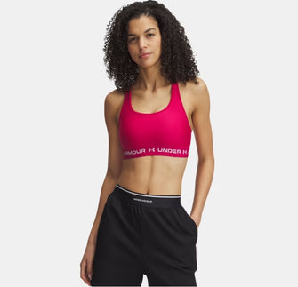 Women's Under Armour Mid Crossback Sports Bra