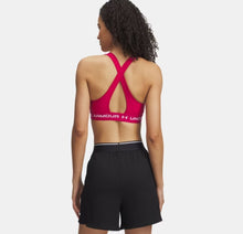 Women's Under Armour Mid Crossback Sports Bra