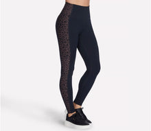 Women's Skechers GO WALK Full Length High Waisted Cheetah Legging