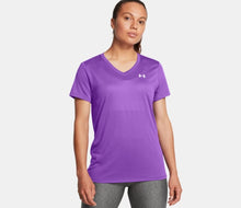 Women's Under Armour Tech V-Neck Short Sleeve