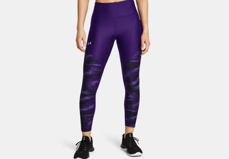 Women's Under Armour Tech Printed Panel Ankle Leggings