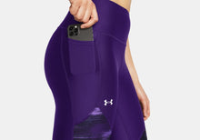 Women's Under Armour Tech Printed Panel Ankle Leggings