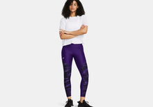 Women's Under Armour Tech Printed Panel Ankle Leggings