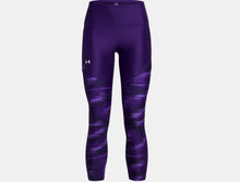 Women's Under Armour Tech Printed Panel Ankle Leggings