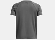 Boy's Under Armour Tech Split Wordmark Short Sleeve