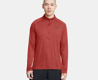 Men's Under Armour Tech Textured 1/2 Zip