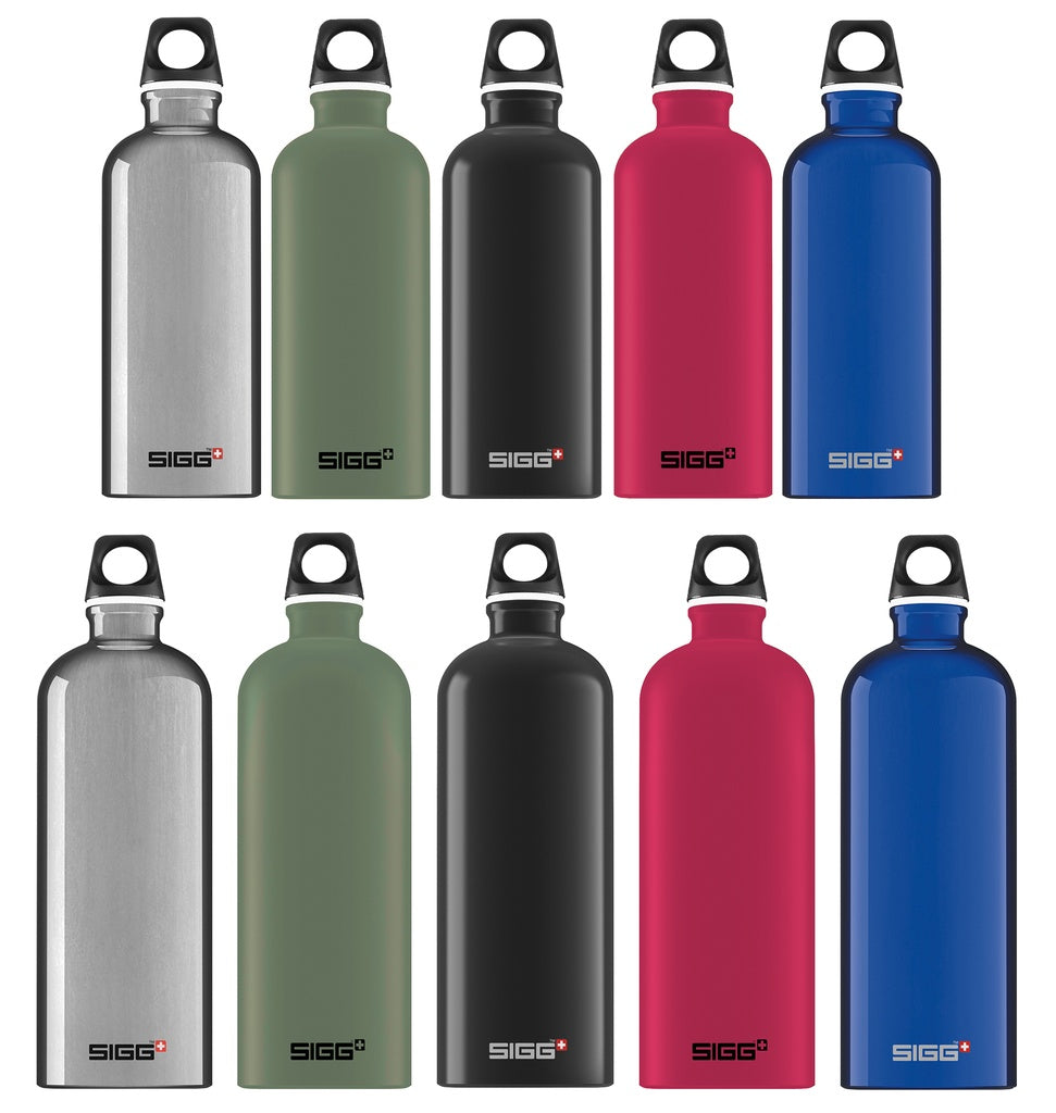 Sigg Traveller Water Bottle