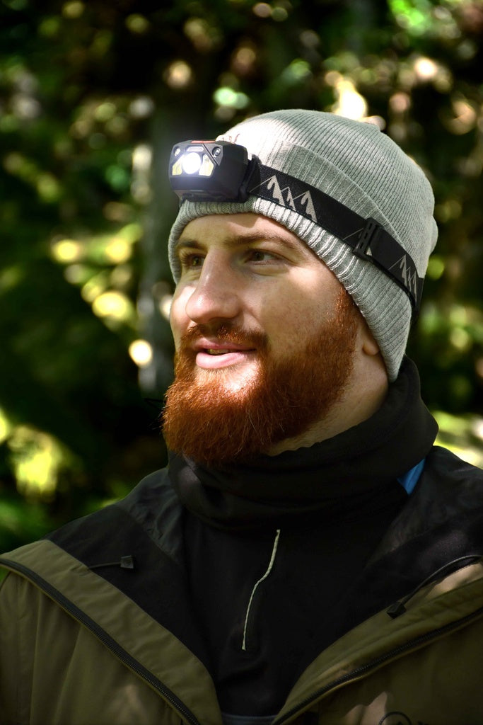Six Peaks LED Head Torch With Motion Sensor