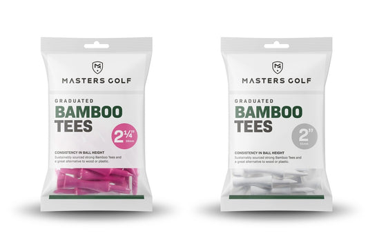 Masters Bamboo Graduated Tees (20 Tees)