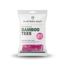 Masters Bamboo Graduated Tees (20 Tees)