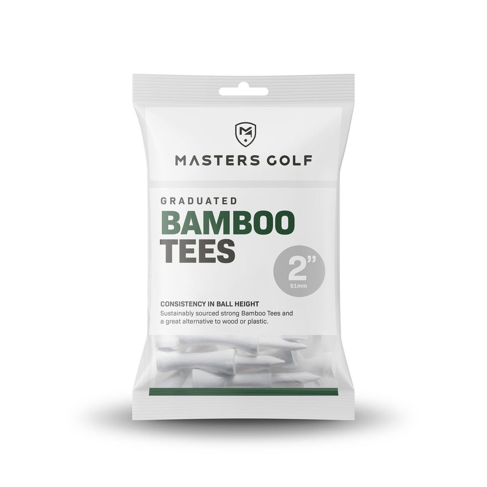 Masters Bamboo Graduated Tees (20 Tees)