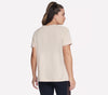 Women's Skechers Diamond Cheetah Short Sleeve Tee