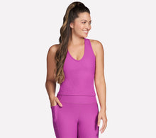 Women's GO FLEX RIB V-Neck Tank