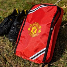 Man United Merchandise Core Stripe Bootbag