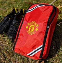Man United Merchandise Core Stripe Bootbag