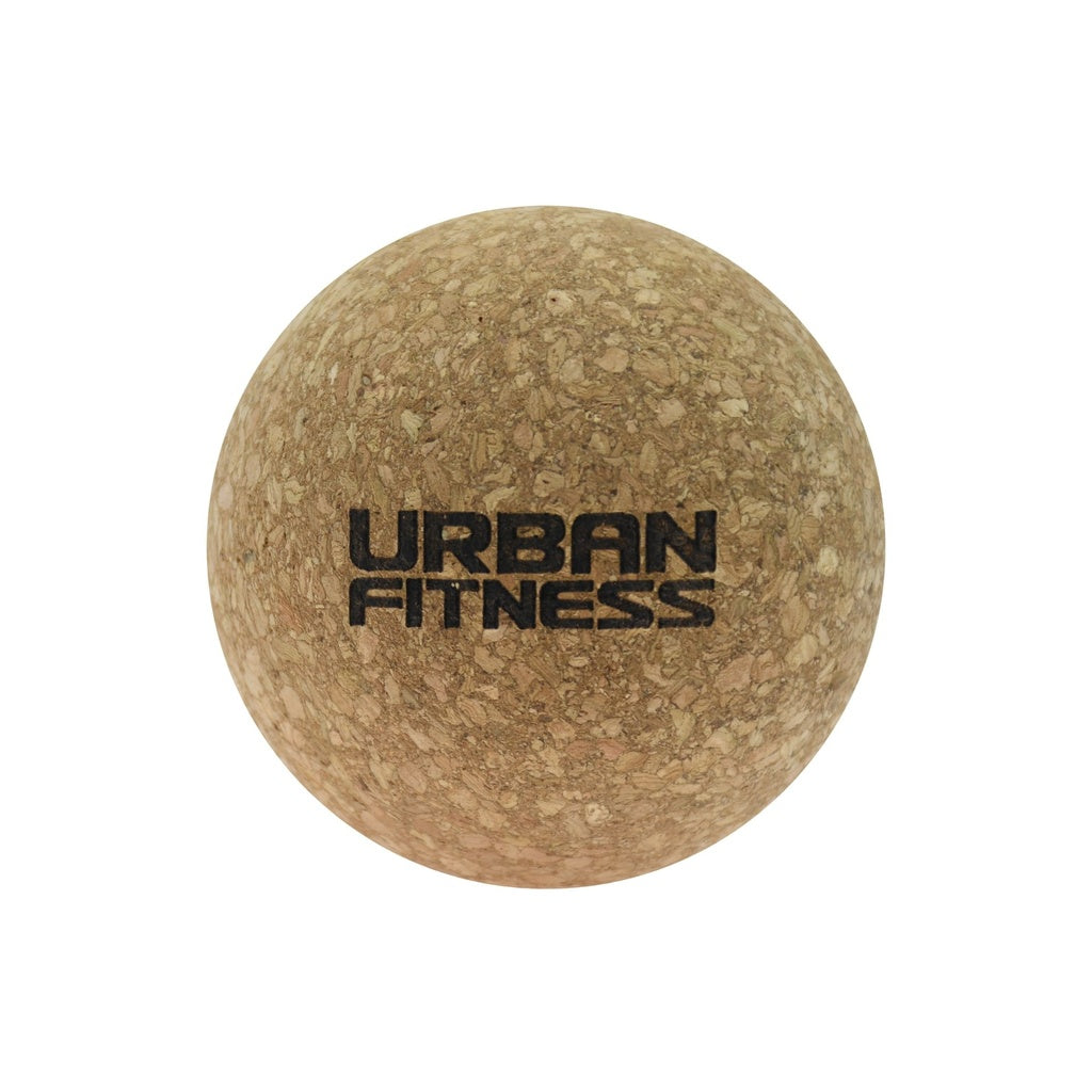 Urban Fitness Cork Massage Ball (8cm)