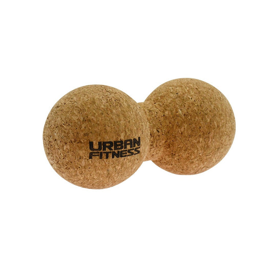Urban Fitness Cork Peanut Massage Ball (8x16cm)