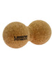 Urban Fitness Cork Peanut Massage Ball (8x16cm)