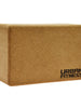 Urban Fitness Cork Yoga Brick (23x14x9cm)