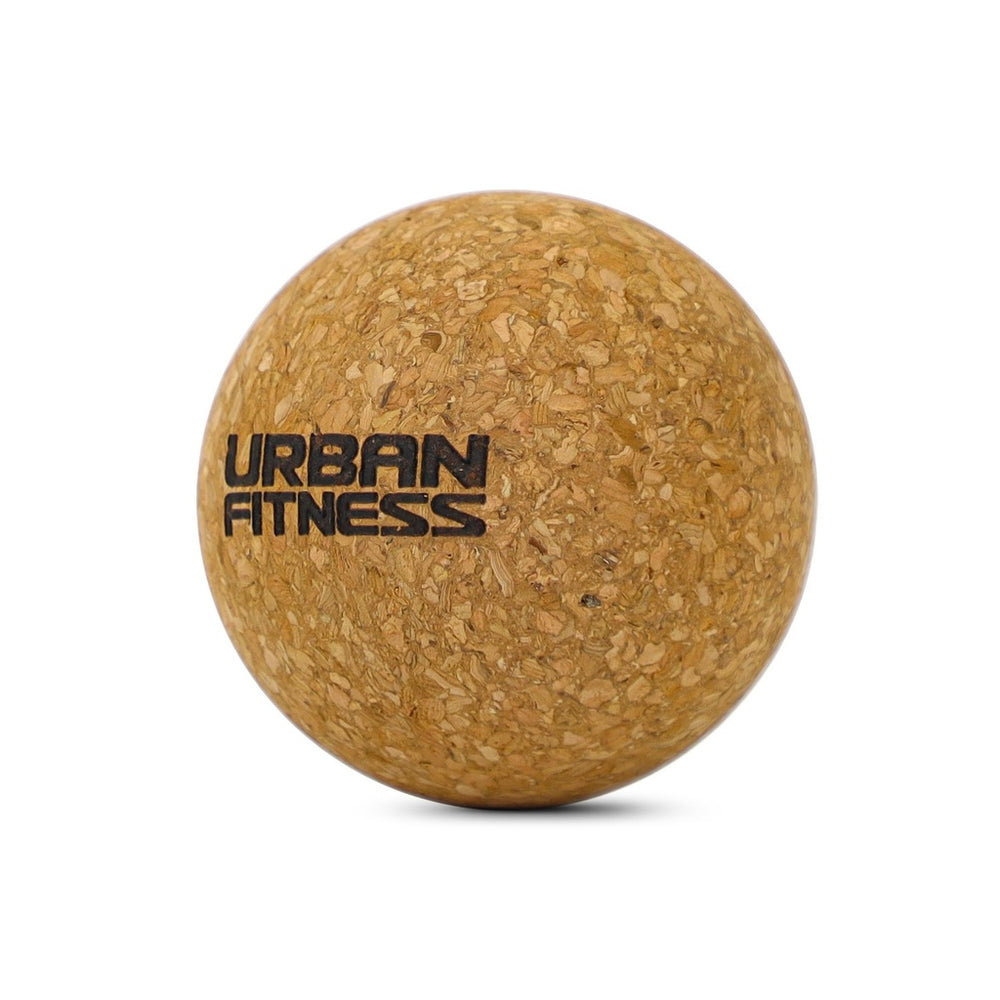 Urban Fitness Cork Massage Ball (8cm)